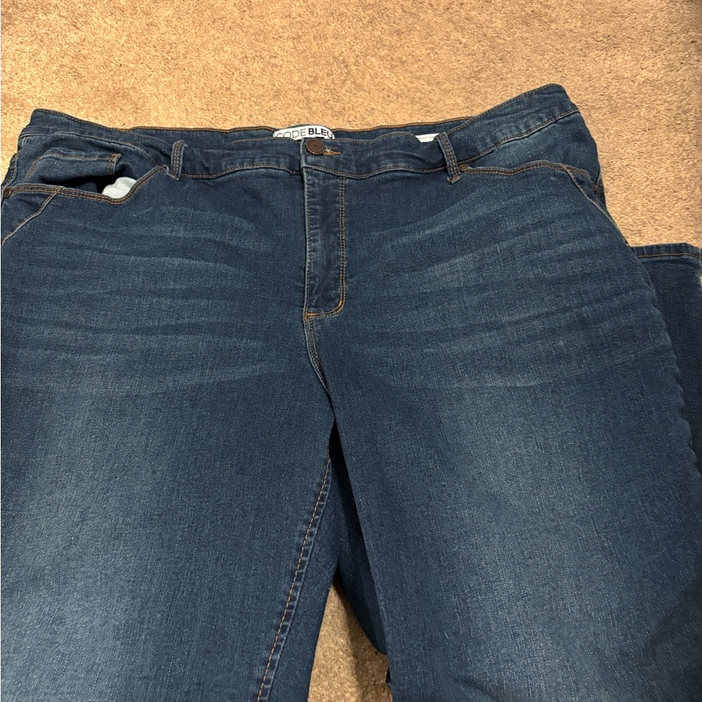 Code Bleu High Rise Denim Jeans